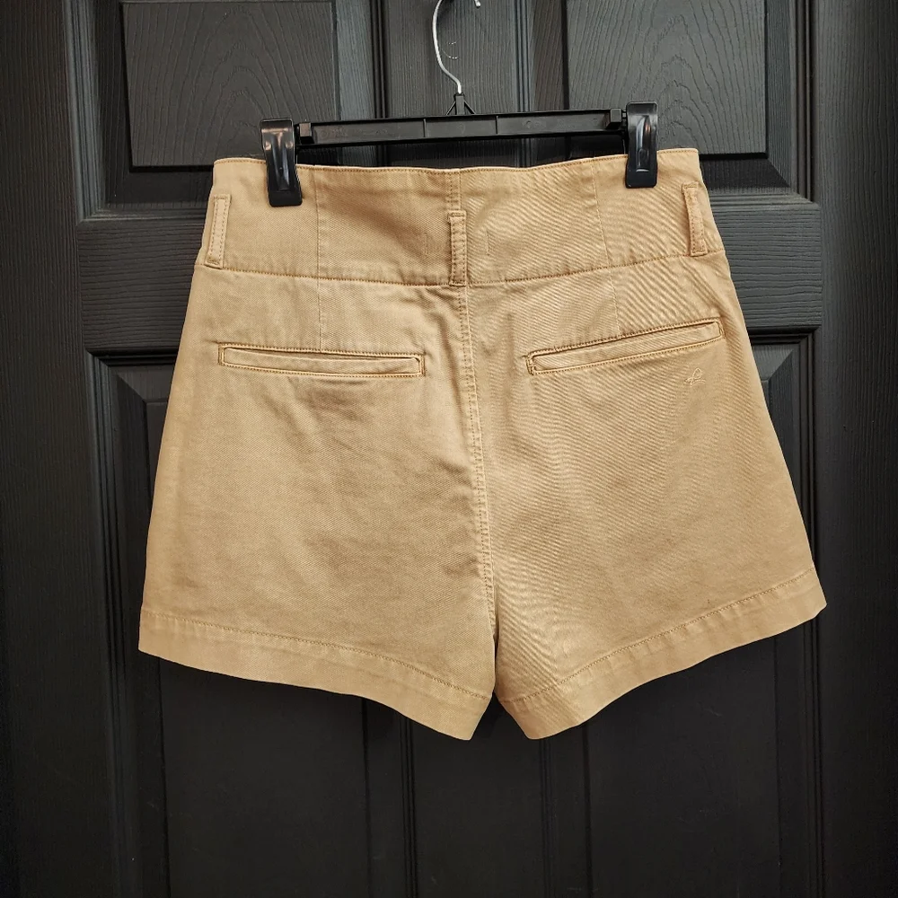 DL1961 Sz. 29 Camile Paperbag Short in Dijon